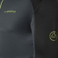 Férfi La Sportiva Upendo Hoody carbon/lime punch trekking melegítő pulóver 4