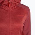 Női trekking pulóver LaSportiva Existence Hoody piros Q34323323 2