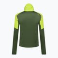 Férfi La Sportiva Session Tech Hoody erdei/lime punch trekking pulóver 7