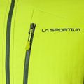 Férfi La Sportiva Session Tech Hoody erdei/lime punch trekking pulóver 8