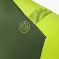 Férfi La Sportiva Session Tech Hoody erdei/lime punch trekking pulóver 11