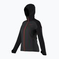 La Sportiva Upendo Hoody carbon/cseresznye paradicsom női trekking melegítő pulóver 5
