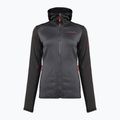 La Sportiva Upendo Hoody carbon/cseresznye paradicsom női trekking melegítő pulóver