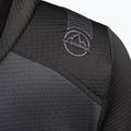 La Sportiva Upendo Hoody carbon/cseresznye paradicsom női trekking melegítő pulóver 4