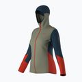 La Sportiva Cosmic Hoody tea/storm blue női trekking melegítő pulóver 6