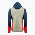 La Sportiva Cosmic Hoody tea/storm blue női trekking melegítő pulóver 2