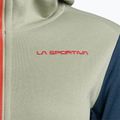 La Sportiva Cosmic Hoody tea/storm blue női trekking melegítő pulóver 3