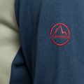 La Sportiva Cosmic Hoody tea/storm blue női trekking melegítő pulóver 4
