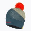La Sportiva Knitty Beanie vihar kék/tea téli sapka 3