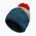 La Sportiva Knitty Beanie vihar kék/tea téli sapka 6