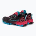 La Sportiva Bushido II GTX fekete/hibiszkusz női futócipő 3