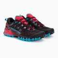 La Sportiva Bushido II GTX fekete/hibiszkusz női futócipő 4