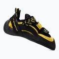 La Sportiva Miura VS férfi hegymászó cipő fekete/sárga 555 2