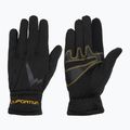 La Sportiva Stretch fekete/sárga trekking kesztyű