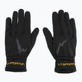 La Sportiva Stretch fekete/sárga trekking kesztyű 2