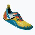 La Sportiva gyermek mászócipő Gripit sárga/láng 7