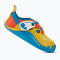 La Sportiva gyermek mászócipő Gripit sárga/láng 2
