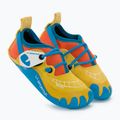 La Sportiva gyermek mászócipő Gripit sárga/láng 4