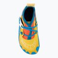 La Sportiva gyermek mászócipő Gripit sárga/láng 6