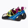 La Sportiva női hegymászócipő Skwama almazöld/kobaltkék 3