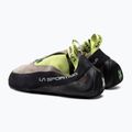 La Sportiva Cobra Eco hegymászócipő barna és zöld 20O804705 3
