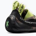 La Sportiva Cobra Eco hegymászócipő barna és zöld 20O804705 8