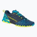La Sportiva férfi Bushido II kék/sárga futócipő 36S618705 11