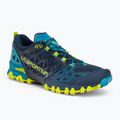 La Sportiva férfi Bushido II kék/sárga futócipő 36S618705