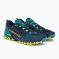 La Sportiva férfi Bushido II kék/sárga futócipő 36S618705 4