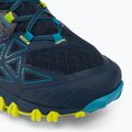 La Sportiva férfi Bushido II kék/sárga futócipő 36S618705 7