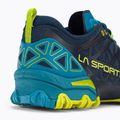 La Sportiva férfi Bushido II kék/sárga futócipő 36S618705 8