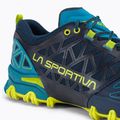 La Sportiva férfi Bushido II kék/sárga futócipő 36S618705 9