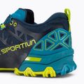 La Sportiva férfi Bushido II kék/sárga futócipő 36S618705 10