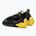 La Sportiva Cobra 4.99 hegymászócipő fekete/sárga 20Y999100 3