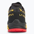 Férfi La Sportiva TX Guide közelítő cipő fekete/sárga 6