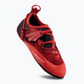 La Sportiva Stickit chili/ mákos gyermek mászócipő 8