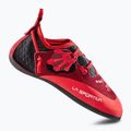 La Sportiva Stickit chili/ mákos gyermek mászócipő 9