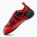 La Sportiva Stickit chili/ mákos gyermek mászócipő 10