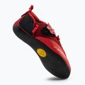 La Sportiva Stickit chili/ mákos gyermek mászócipő 11