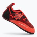 La Sportiva Stickit chili/ mákos gyermek mászócipő 2
