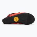 La Sportiva Stickit chili/ mákos gyermek mászócipő 4
