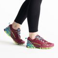 La Sportiva Bushido II női futócipő bordó-kék 36T502624 2