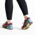 La Sportiva Bushido II női futócipő bordó-kék 36T502624 3