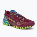 La Sportiva Bushido II női futócipő bordó-kék 36T502624