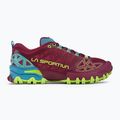 La Sportiva Bushido II női futócipő bordó-kék 36T502624 4