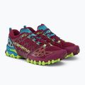La Sportiva Bushido II női futócipő bordó-kék 36T502624 6