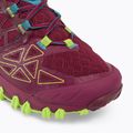 La Sportiva Bushido II női futócipő bordó-kék 36T502624 9