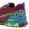 La Sportiva Bushido II női futócipő bordó-kék 36T502624 12