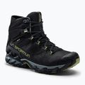 La Sportiva Ultra Raptor II Mid Leather GTX trekking bakancs fekete 34J999811