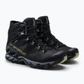 La Sportiva Ultra Raptor II Mid Leather GTX trekking bakancs fekete 34J999811 5